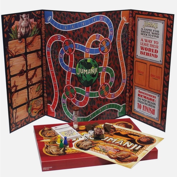 🐒 JUMANJI FAMILY BOARD GAME 🐒 - Picture 3 of 6